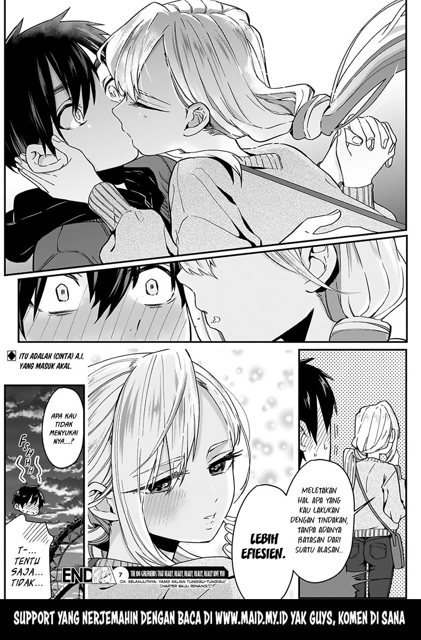 Kimi no Koto ga Dai Dai Dai Dai Daisuki na 100-ri no Kanojo Chapter 7