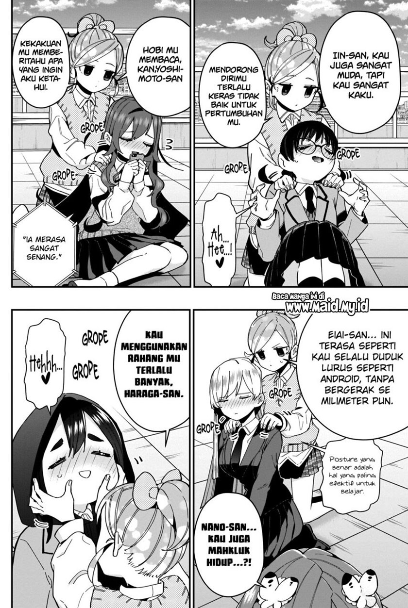 Kimi no Koto ga Dai Dai Dai Dai Daisuki na 100-ri no Kanojo Chapter 70