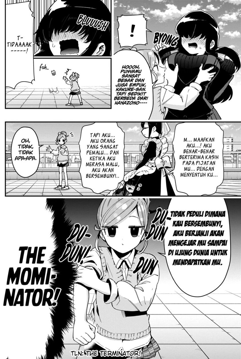 Kimi no Koto ga Dai Dai Dai Dai Daisuki na 100-ri no Kanojo Chapter 70