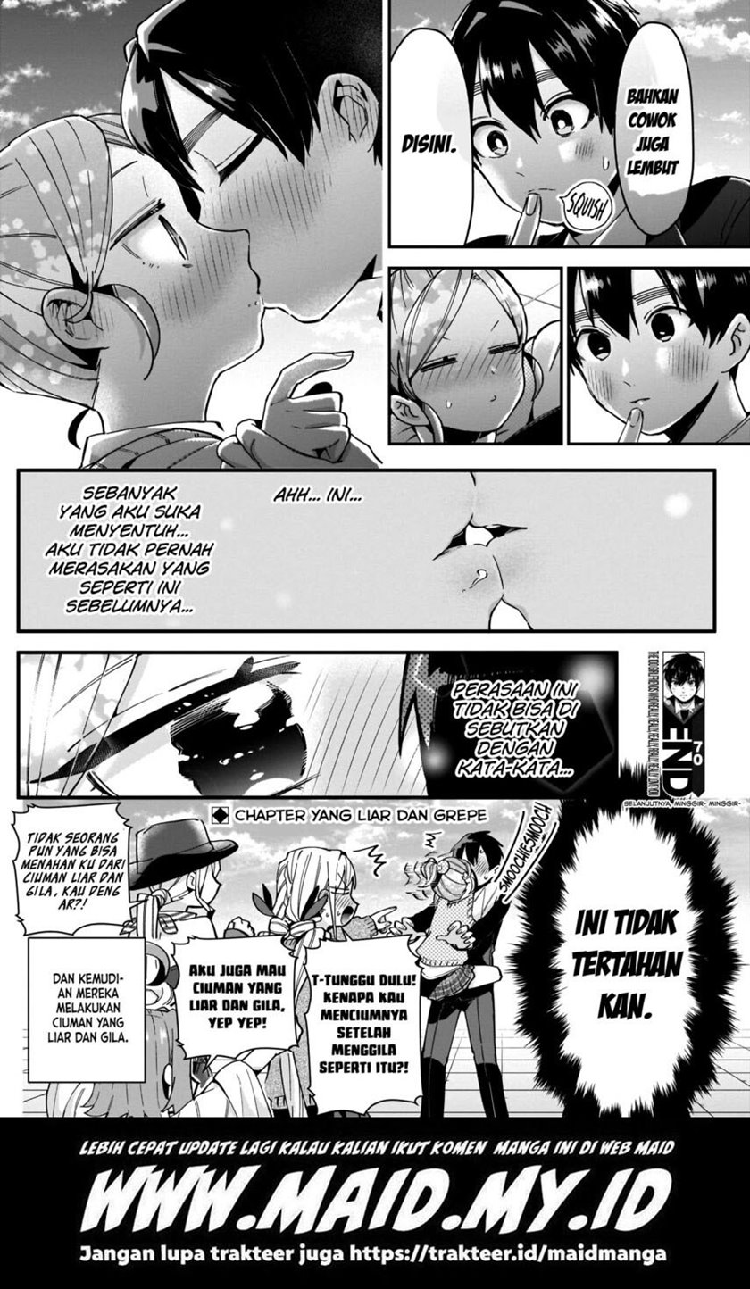 Kimi no Koto ga Dai Dai Dai Dai Daisuki na 100-ri no Kanojo Chapter 70