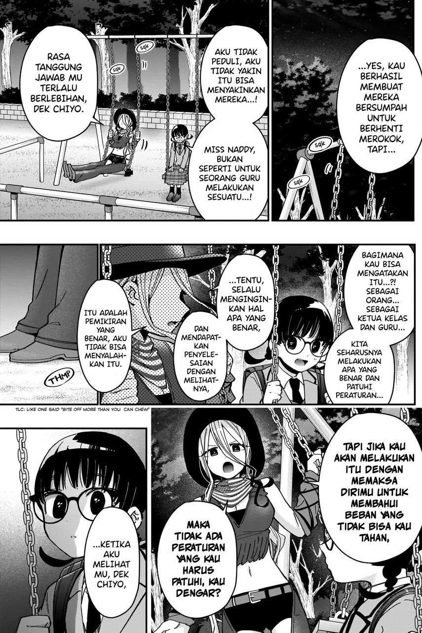 Kimi no Koto ga Dai Dai Dai Dai Daisuki na 100-ri no Kanojo Chapter 71