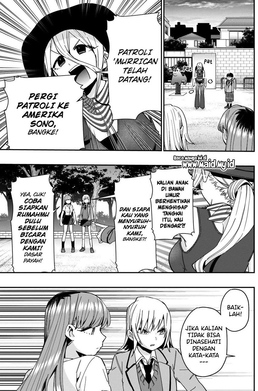 Kimi no Koto ga Dai Dai Dai Dai Daisuki na 100-ri no Kanojo Chapter 71