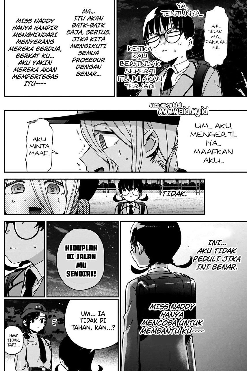 Kimi no Koto ga Dai Dai Dai Dai Daisuki na 100-ri no Kanojo Chapter 71