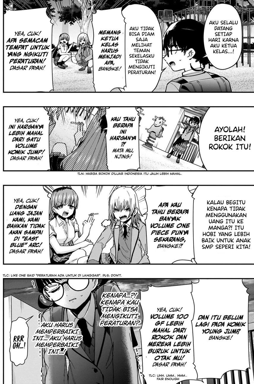 Kimi no Koto ga Dai Dai Dai Dai Daisuki na 100-ri no Kanojo Chapter 71