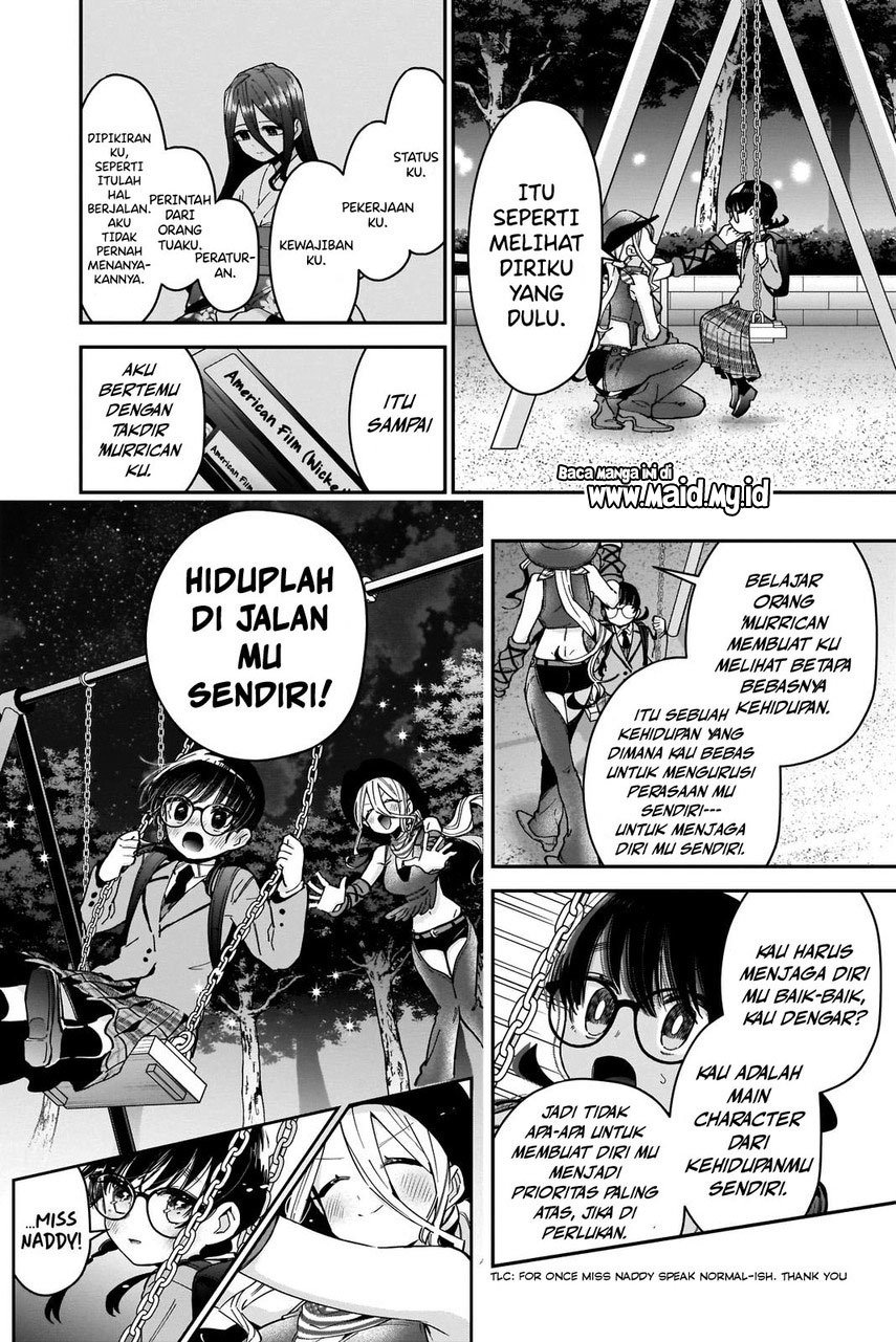 Kimi no Koto ga Dai Dai Dai Dai Daisuki na 100-ri no Kanojo Chapter 71