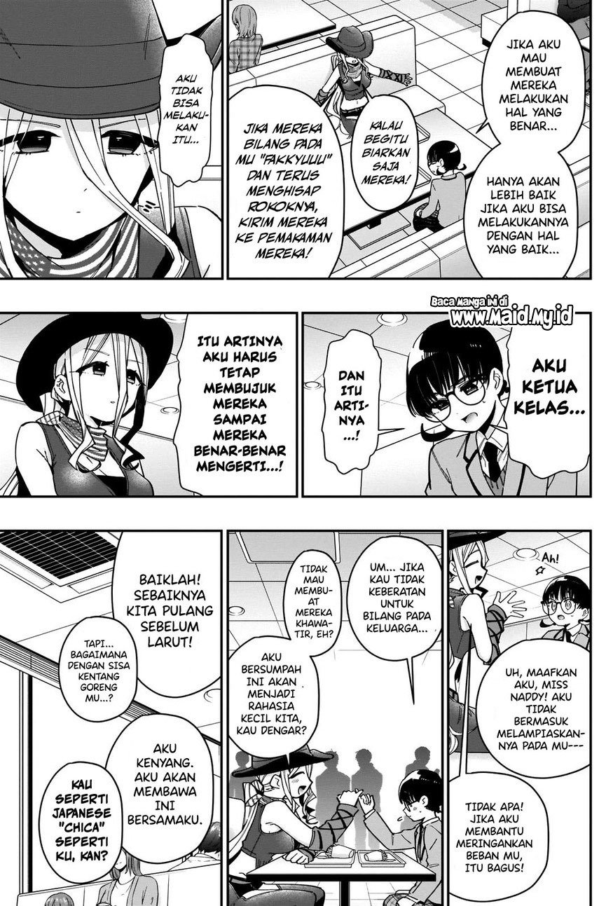 Kimi no Koto ga Dai Dai Dai Dai Daisuki na 100-ri no Kanojo Chapter 71