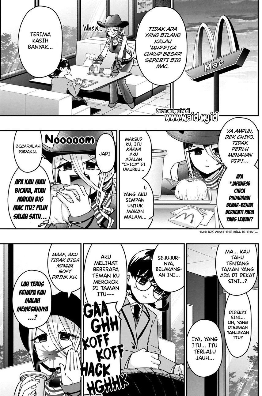 Kimi no Koto ga Dai Dai Dai Dai Daisuki na 100-ri no Kanojo Chapter 71