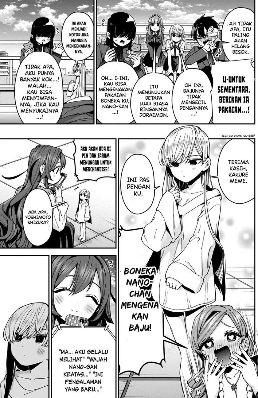 Kimi no Koto ga Dai Dai Dai Dai Daisuki na 100-ri no Kanojo Chapter 72