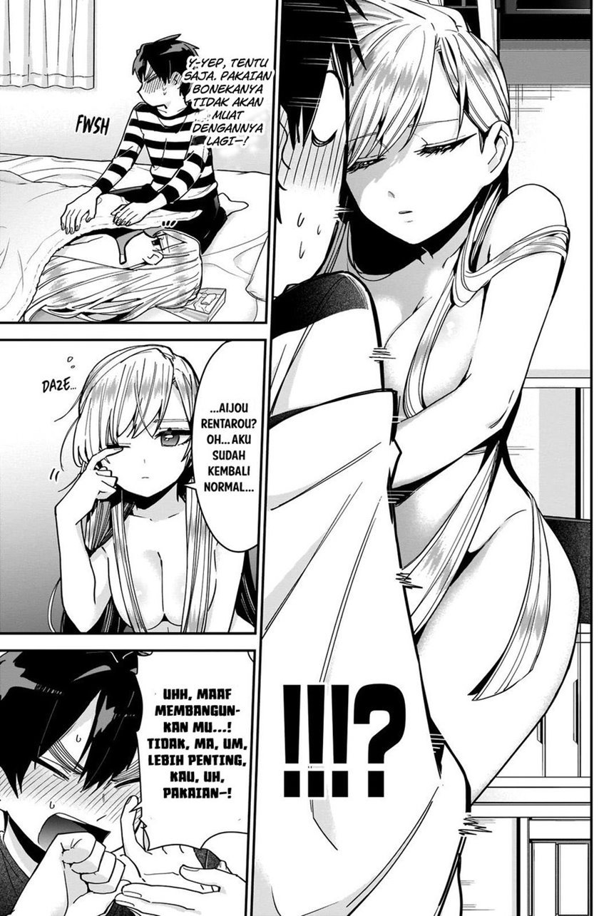 Kimi no Koto ga Dai Dai Dai Dai Daisuki na 100-ri no Kanojo Chapter 72