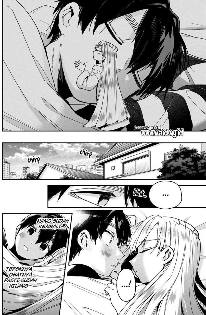 Kimi no Koto ga Dai Dai Dai Dai Daisuki na 100-ri no Kanojo Chapter 72