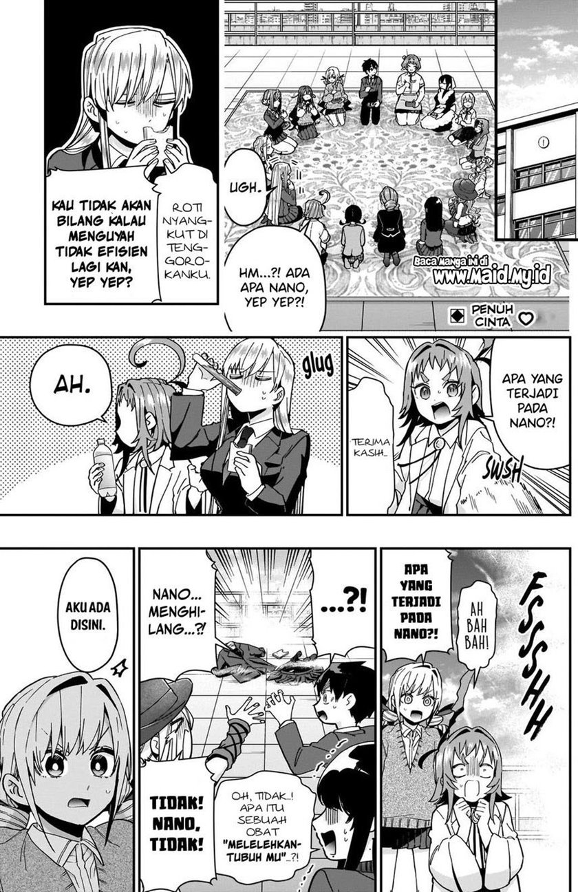 Kimi no Koto ga Dai Dai Dai Dai Daisuki na 100-ri no Kanojo Chapter 72