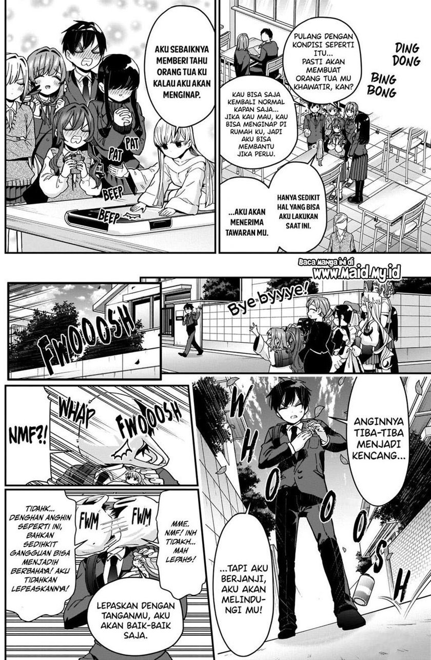 Kimi no Koto ga Dai Dai Dai Dai Daisuki na 100-ri no Kanojo Chapter 72