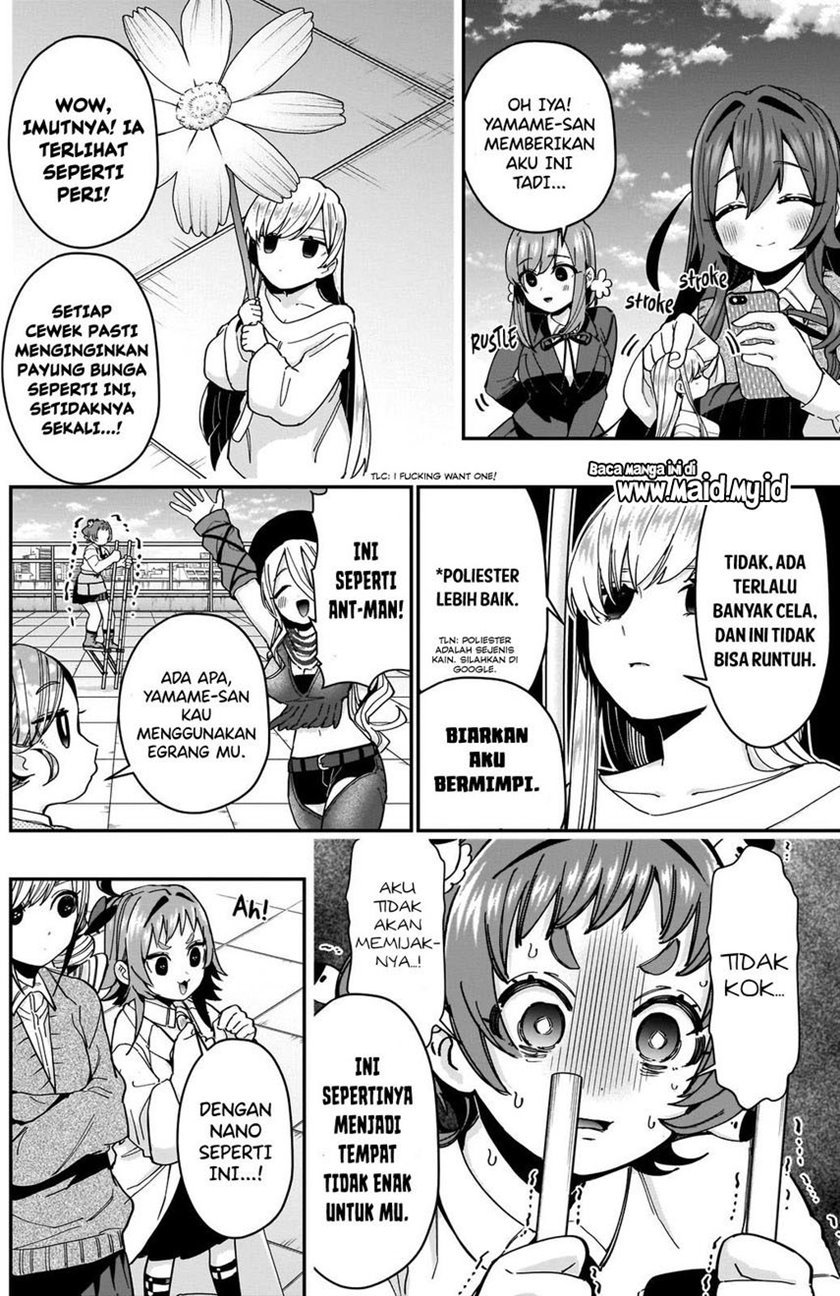 Kimi no Koto ga Dai Dai Dai Dai Daisuki na 100-ri no Kanojo Chapter 72