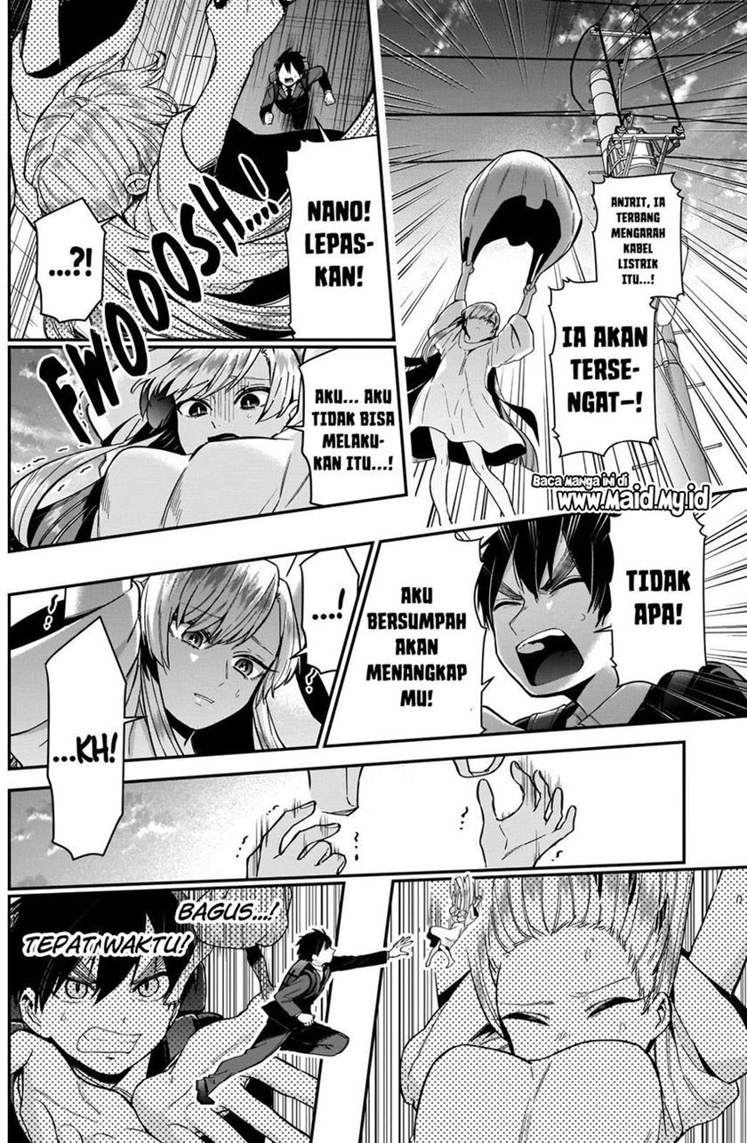 Kimi no Koto ga Dai Dai Dai Dai Daisuki na 100-ri no Kanojo Chapter 72