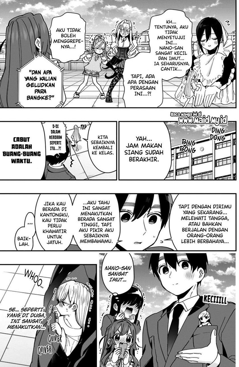 Kimi no Koto ga Dai Dai Dai Dai Daisuki na 100-ri no Kanojo Chapter 72