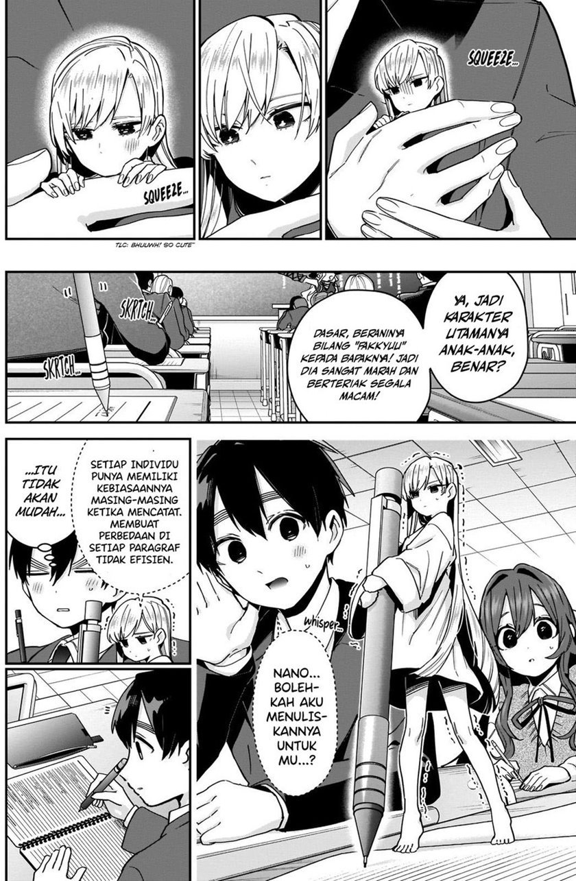 Kimi no Koto ga Dai Dai Dai Dai Daisuki na 100-ri no Kanojo Chapter 72