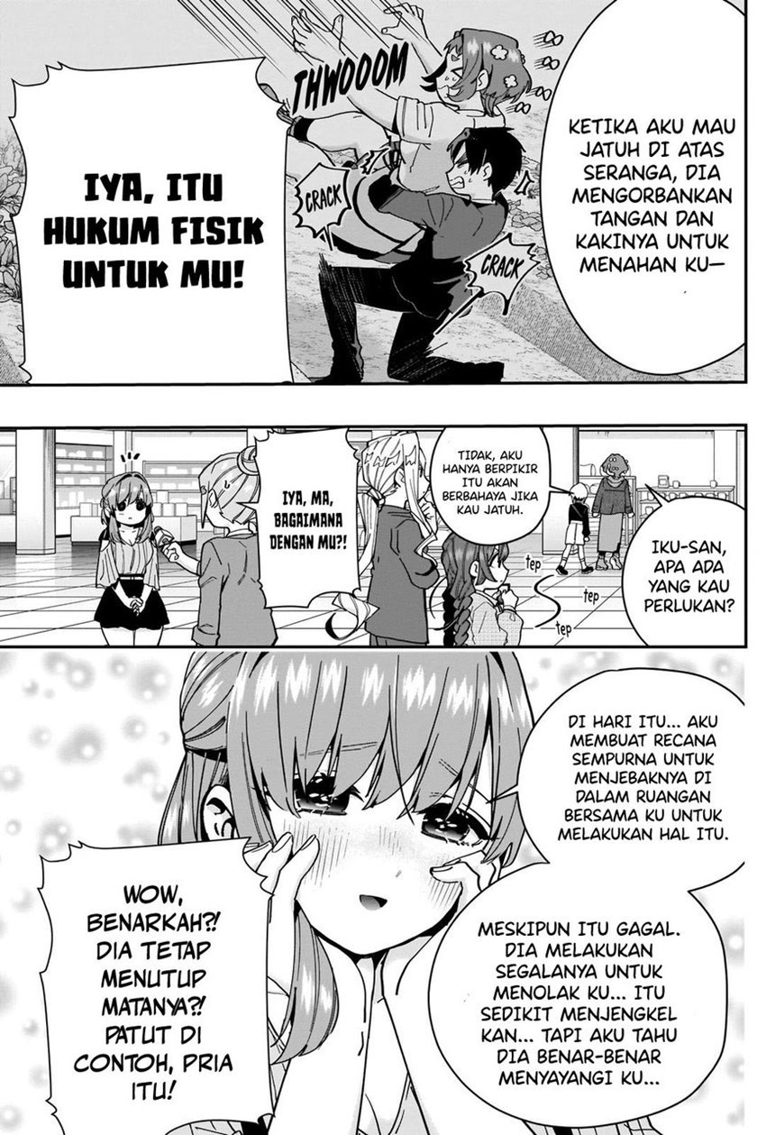 Kimi no Koto ga Dai Dai Dai Dai Daisuki na 100-ri no Kanojo Chapter 73