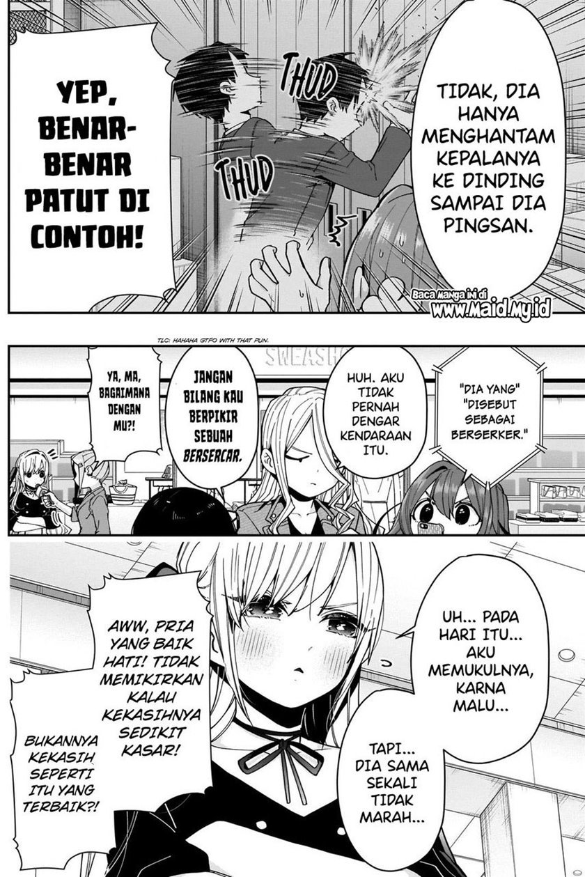 Kimi no Koto ga Dai Dai Dai Dai Daisuki na 100-ri no Kanojo Chapter 73