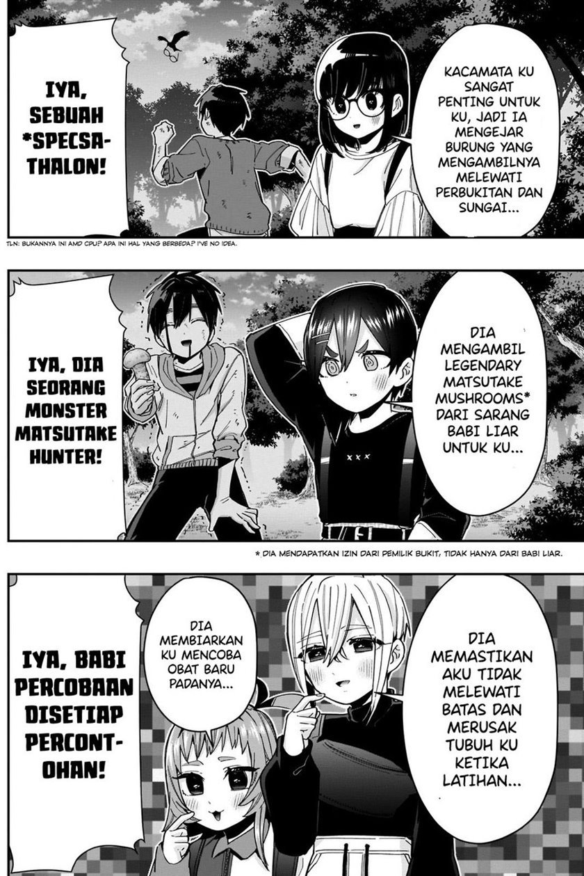 Kimi no Koto ga Dai Dai Dai Dai Daisuki na 100-ri no Kanojo Chapter 73