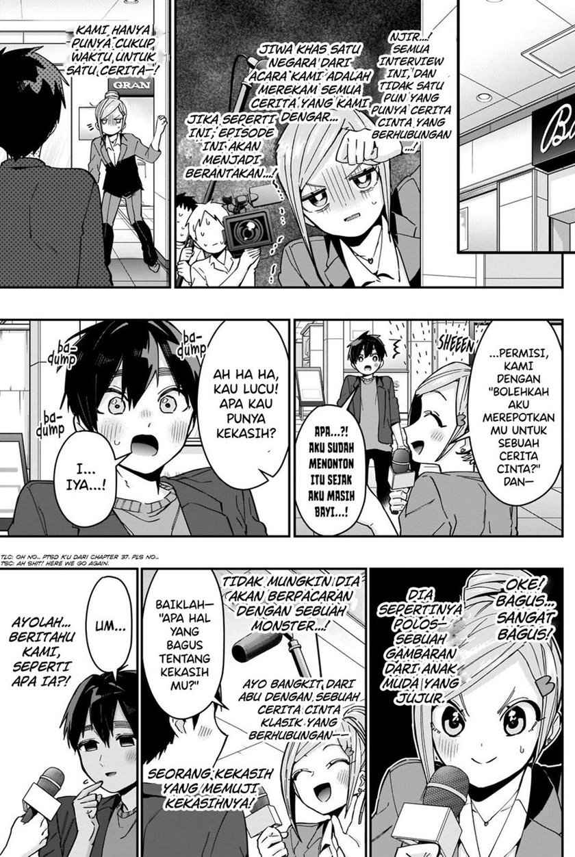 Kimi no Koto ga Dai Dai Dai Dai Daisuki na 100-ri no Kanojo Chapter 73