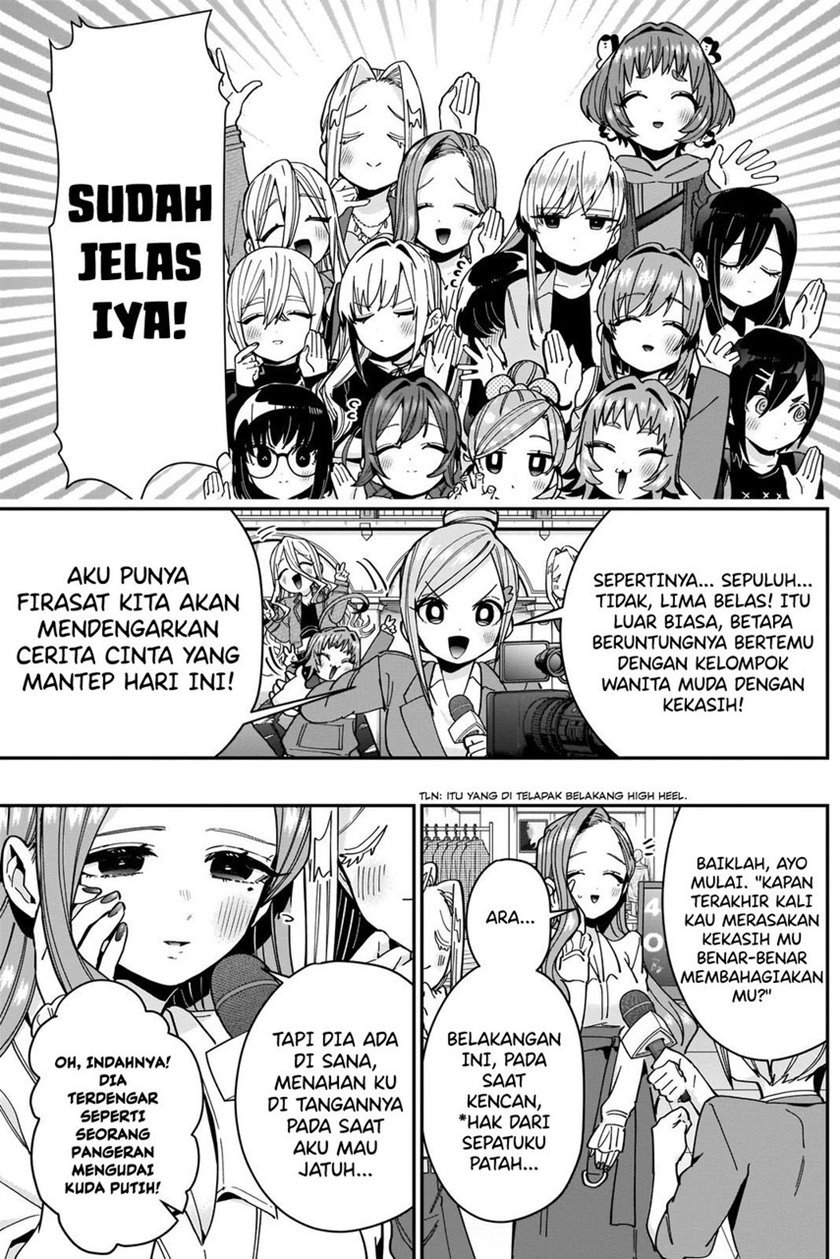 Kimi no Koto ga Dai Dai Dai Dai Daisuki na 100-ri no Kanojo Chapter 73