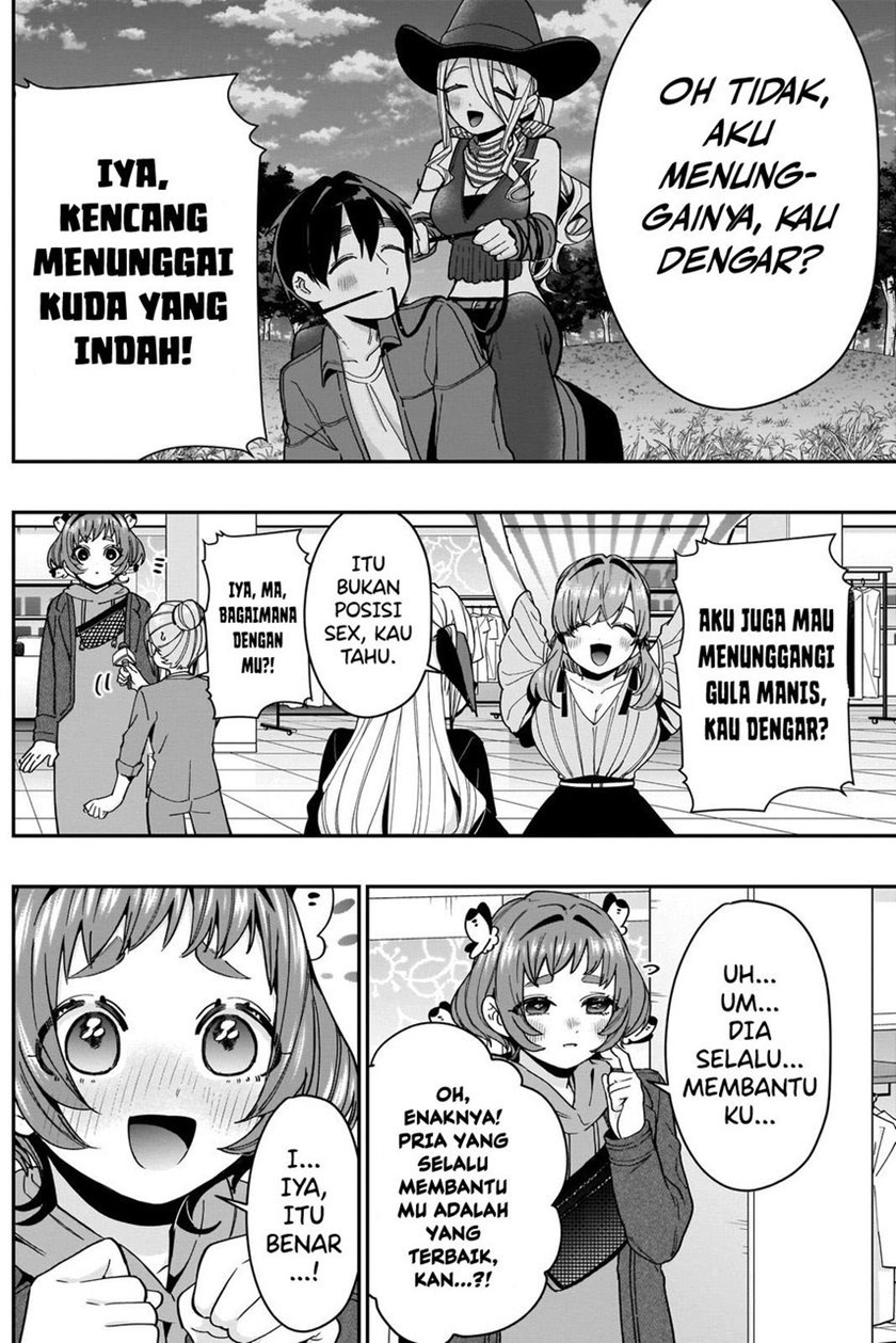 Kimi no Koto ga Dai Dai Dai Dai Daisuki na 100-ri no Kanojo Chapter 73