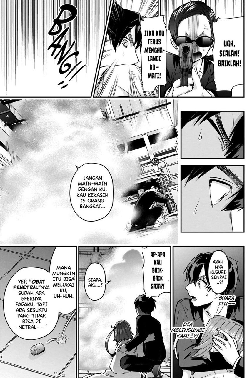 Kimi no Koto ga Dai Dai Dai Dai Daisuki na 100-ri no Kanojo Chapter 74