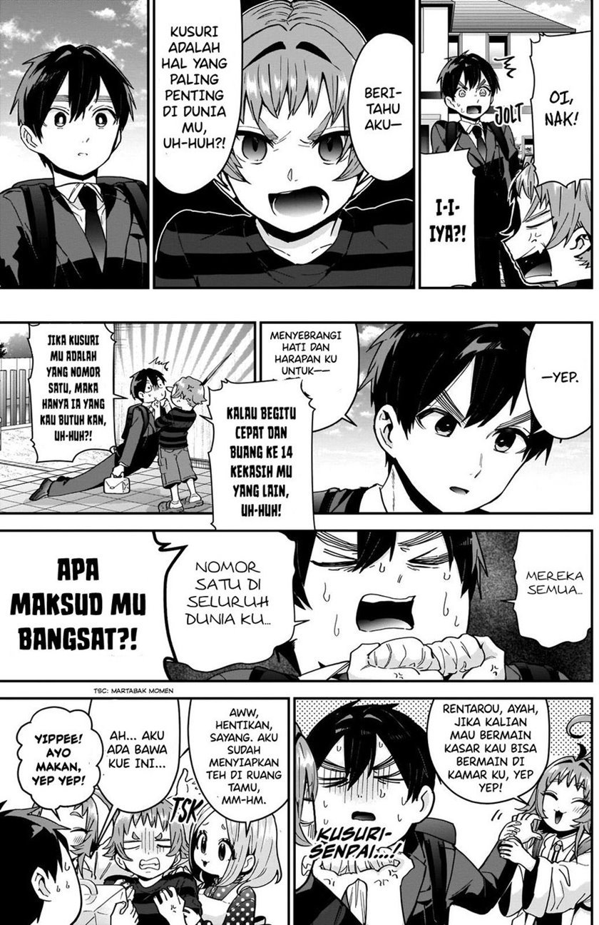 Kimi no Koto ga Dai Dai Dai Dai Daisuki na 100-ri no Kanojo Chapter 74