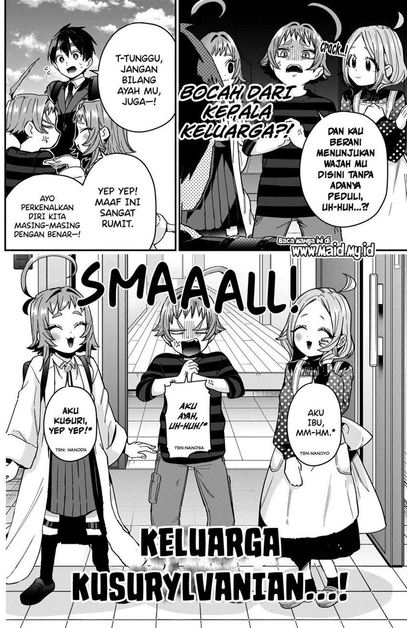 Kimi no Koto ga Dai Dai Dai Dai Daisuki na 100-ri no Kanojo Chapter 74