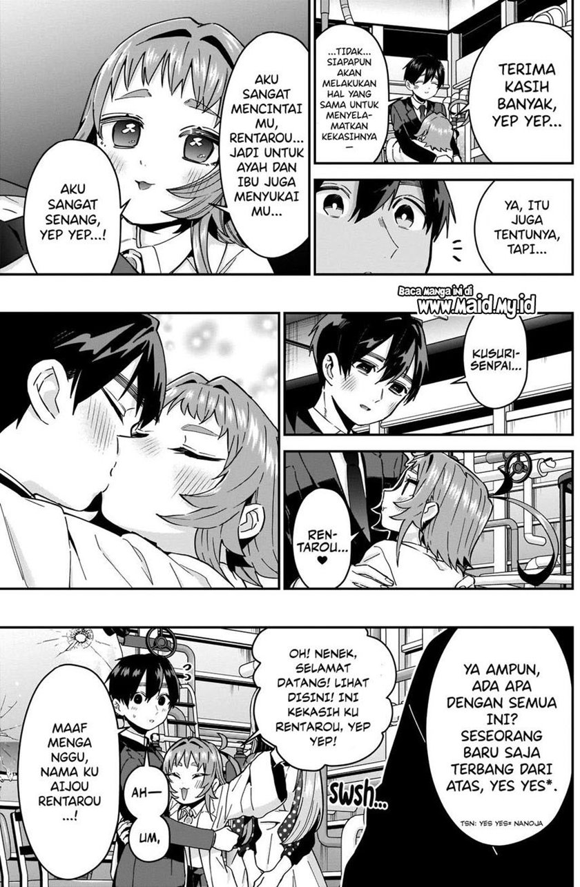 Kimi no Koto ga Dai Dai Dai Dai Daisuki na 100-ri no Kanojo Chapter 74