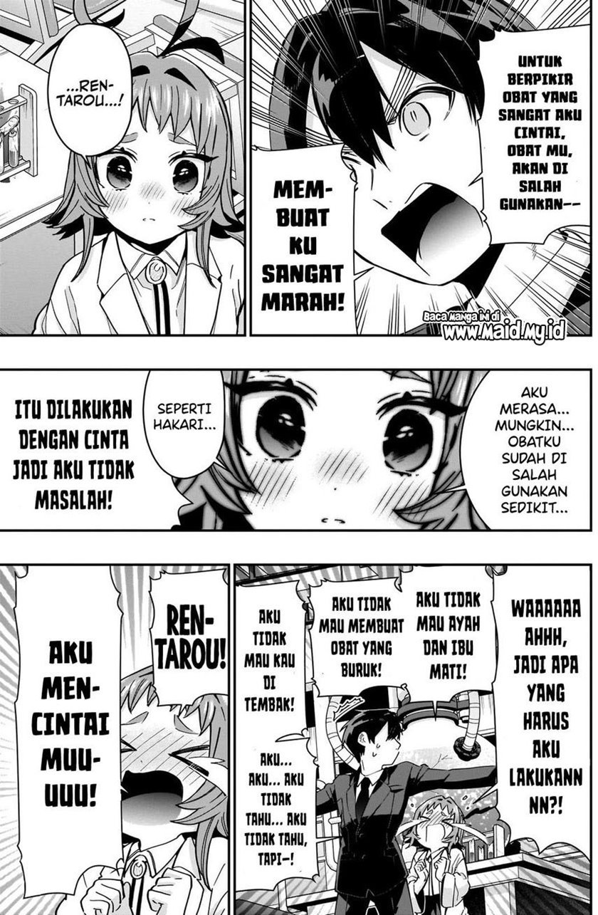 Kimi no Koto ga Dai Dai Dai Dai Daisuki na 100-ri no Kanojo Chapter 74