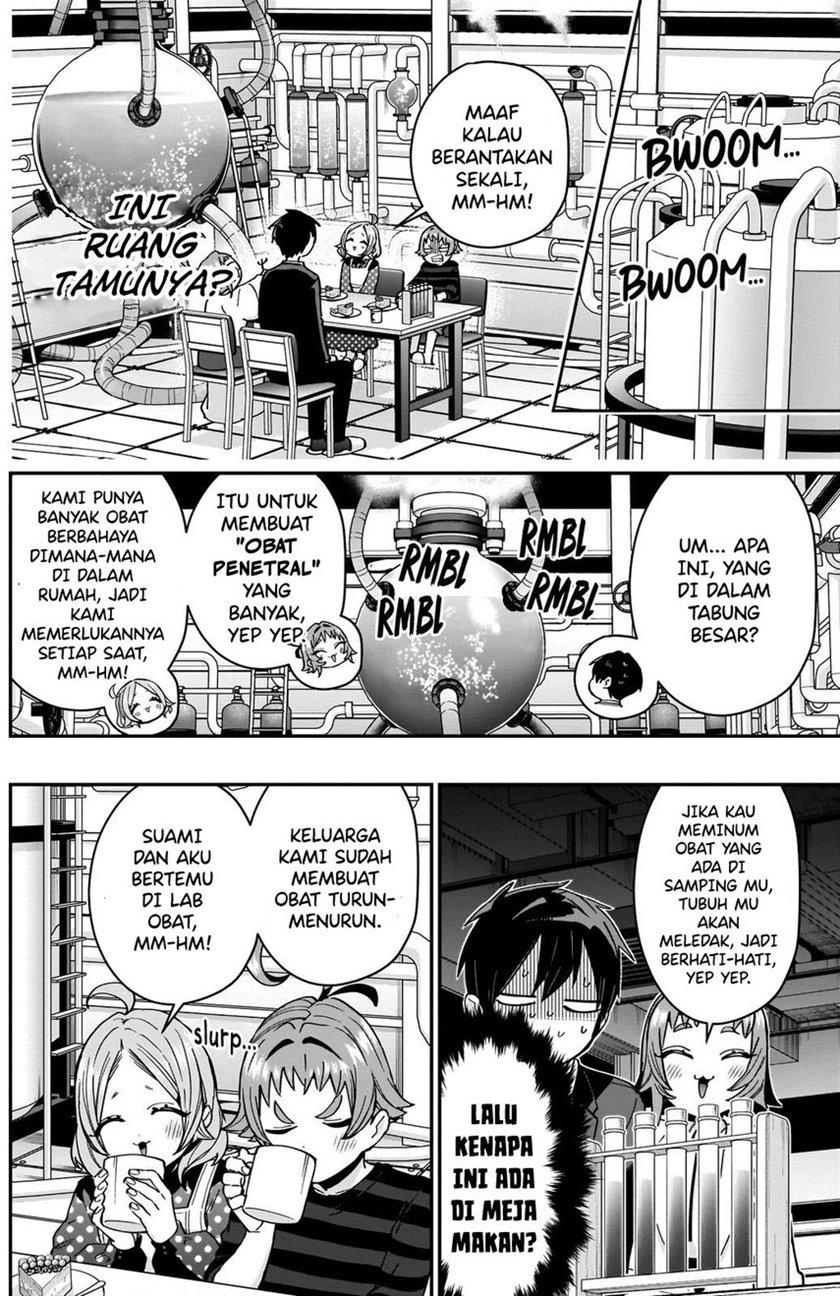 Kimi no Koto ga Dai Dai Dai Dai Daisuki na 100-ri no Kanojo Chapter 74