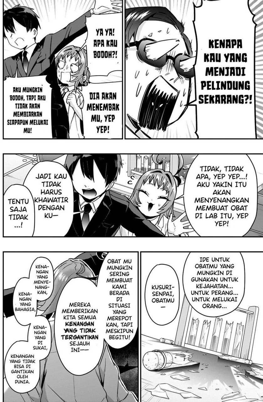 Kimi no Koto ga Dai Dai Dai Dai Daisuki na 100-ri no Kanojo Chapter 74