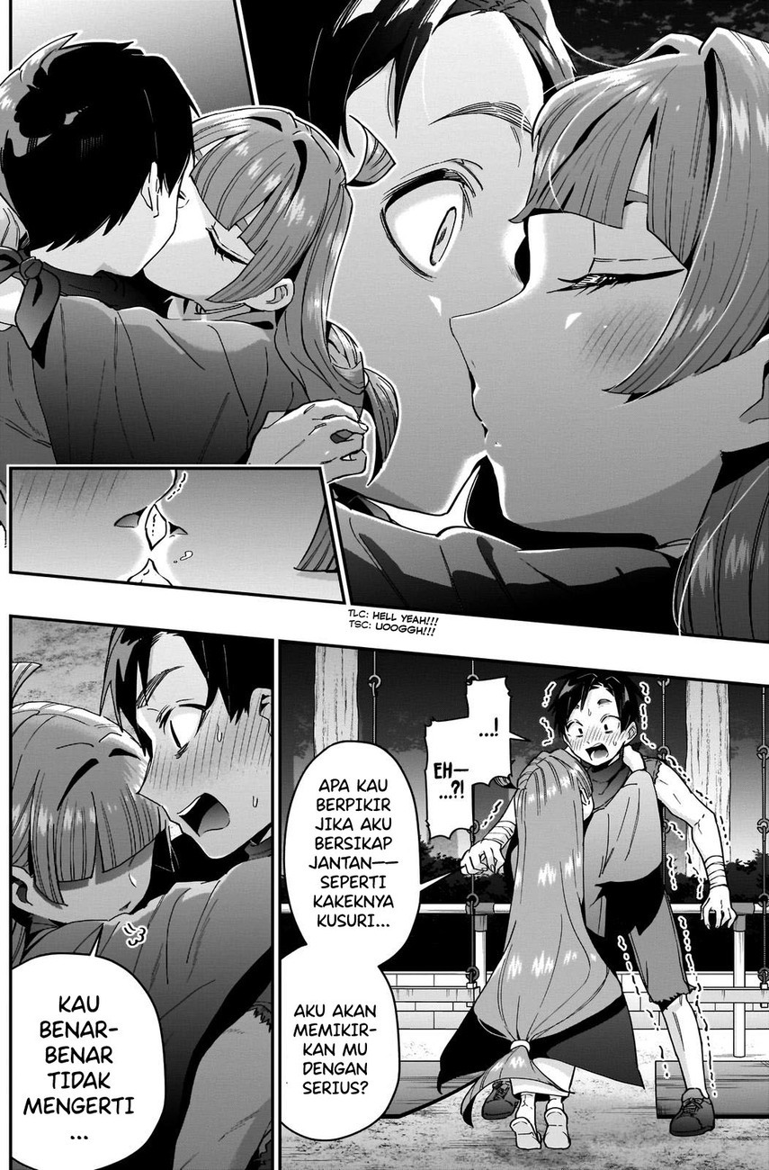 Kimi no Koto ga Dai Dai Dai Dai Daisuki na 100-ri no Kanojo Chapter 75