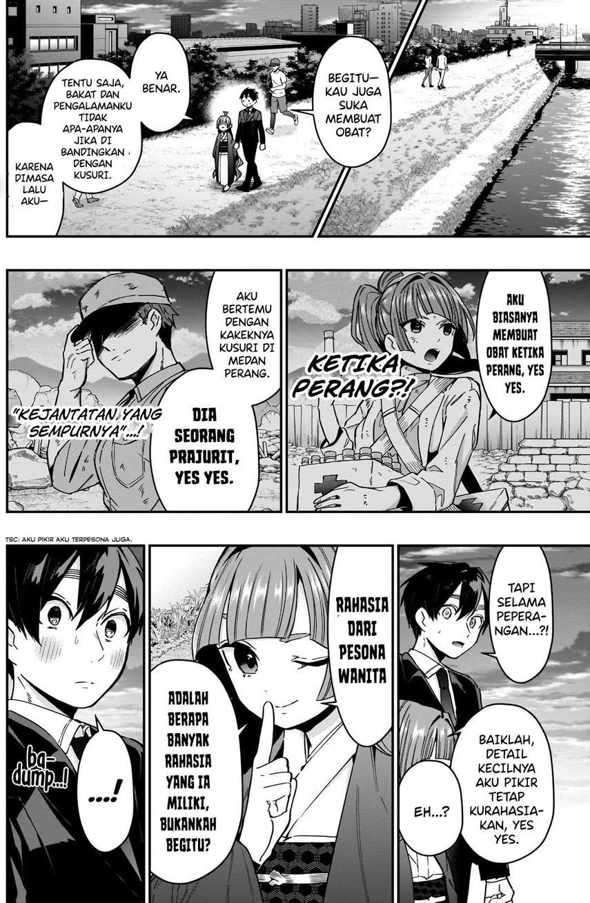 Kimi no Koto ga Dai Dai Dai Dai Daisuki na 100-ri no Kanojo Chapter 75