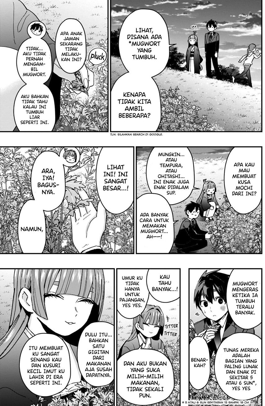 Kimi no Koto ga Dai Dai Dai Dai Daisuki na 100-ri no Kanojo Chapter 75