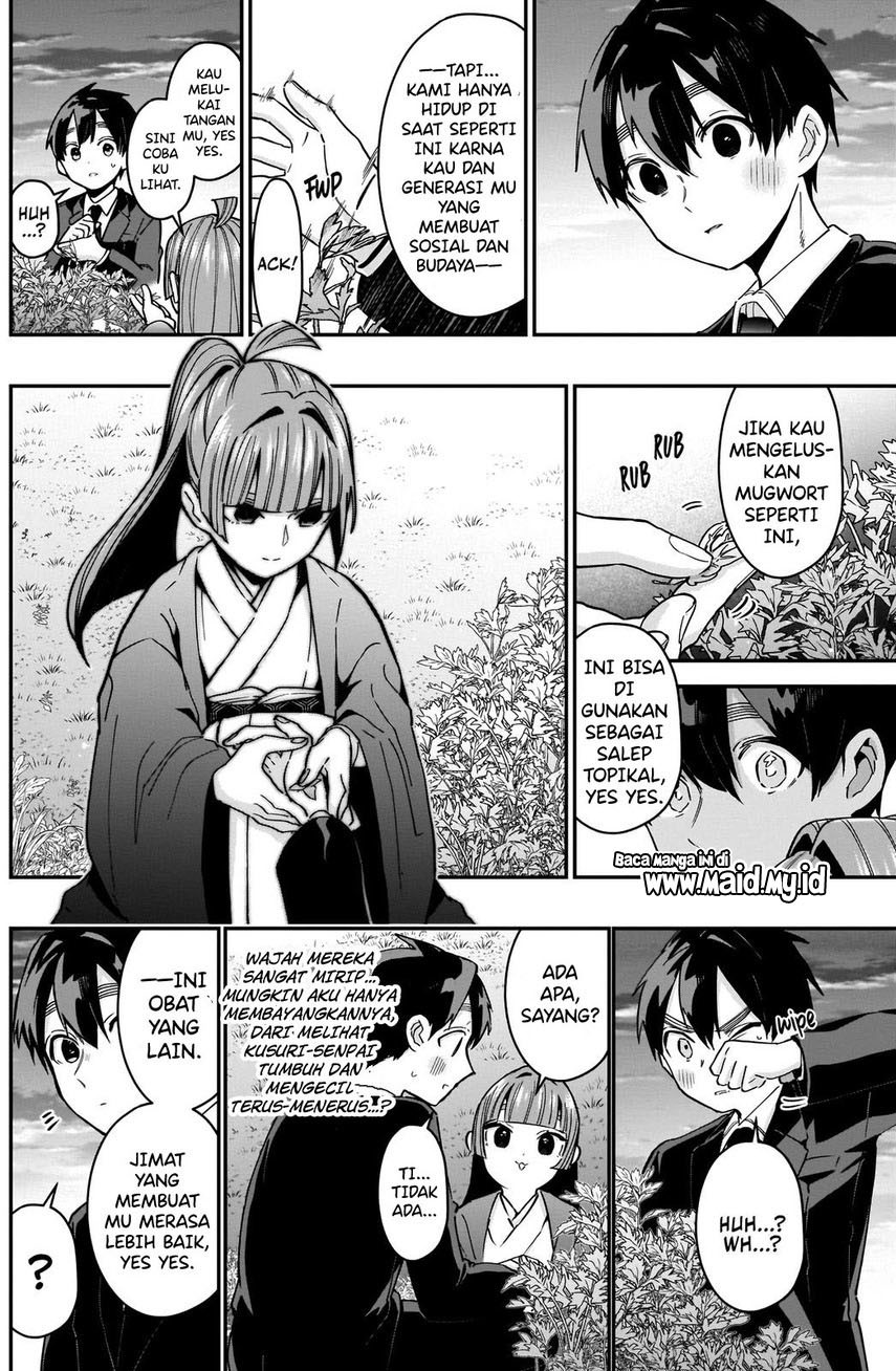 Kimi no Koto ga Dai Dai Dai Dai Daisuki na 100-ri no Kanojo Chapter 75