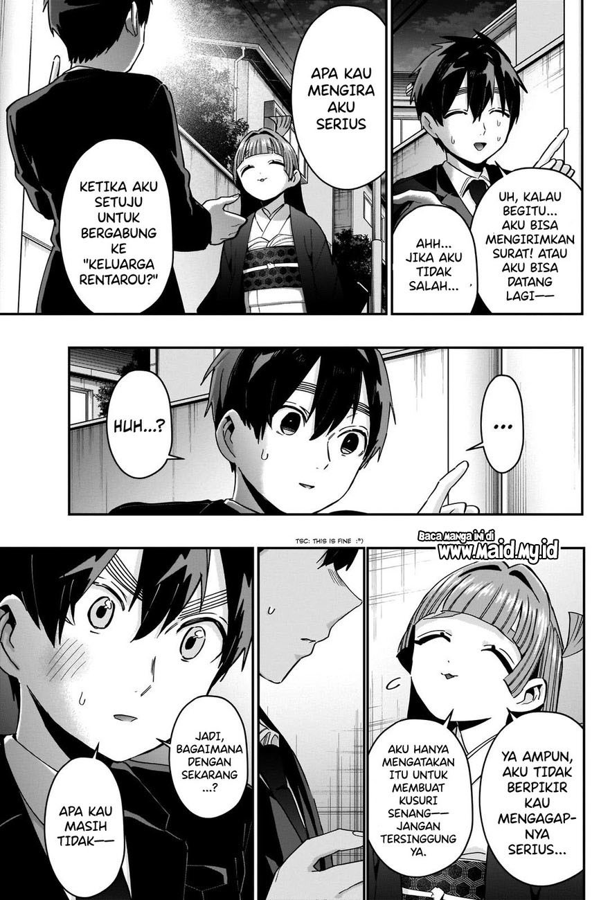 Kimi no Koto ga Dai Dai Dai Dai Daisuki na 100-ri no Kanojo Chapter 75