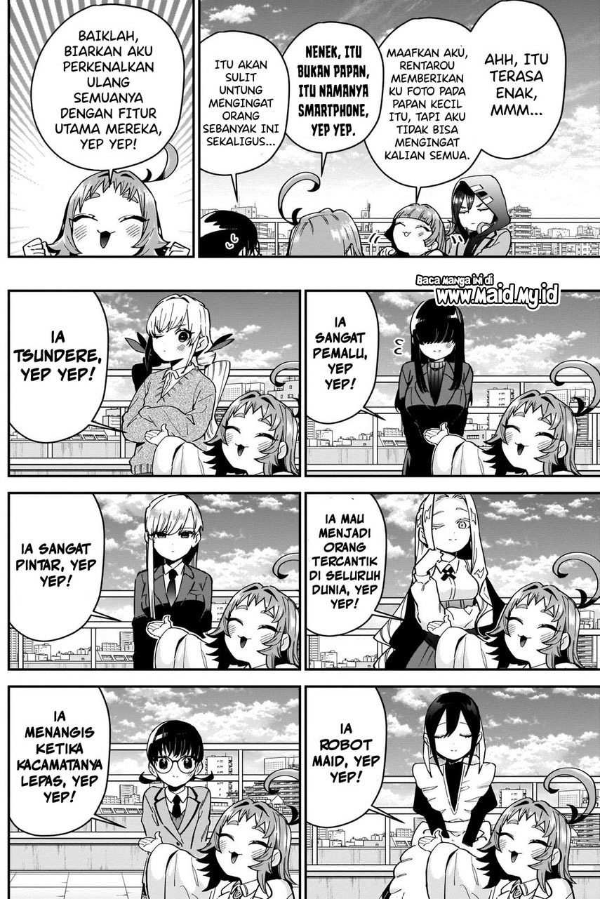 Kimi no Koto ga Dai Dai Dai Dai Daisuki na 100-ri no Kanojo Chapter 76