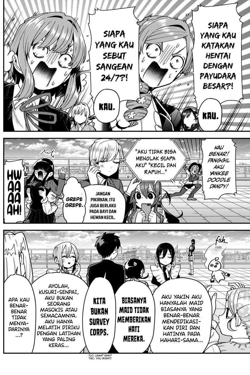 Kimi no Koto ga Dai Dai Dai Dai Daisuki na 100-ri no Kanojo Chapter 76