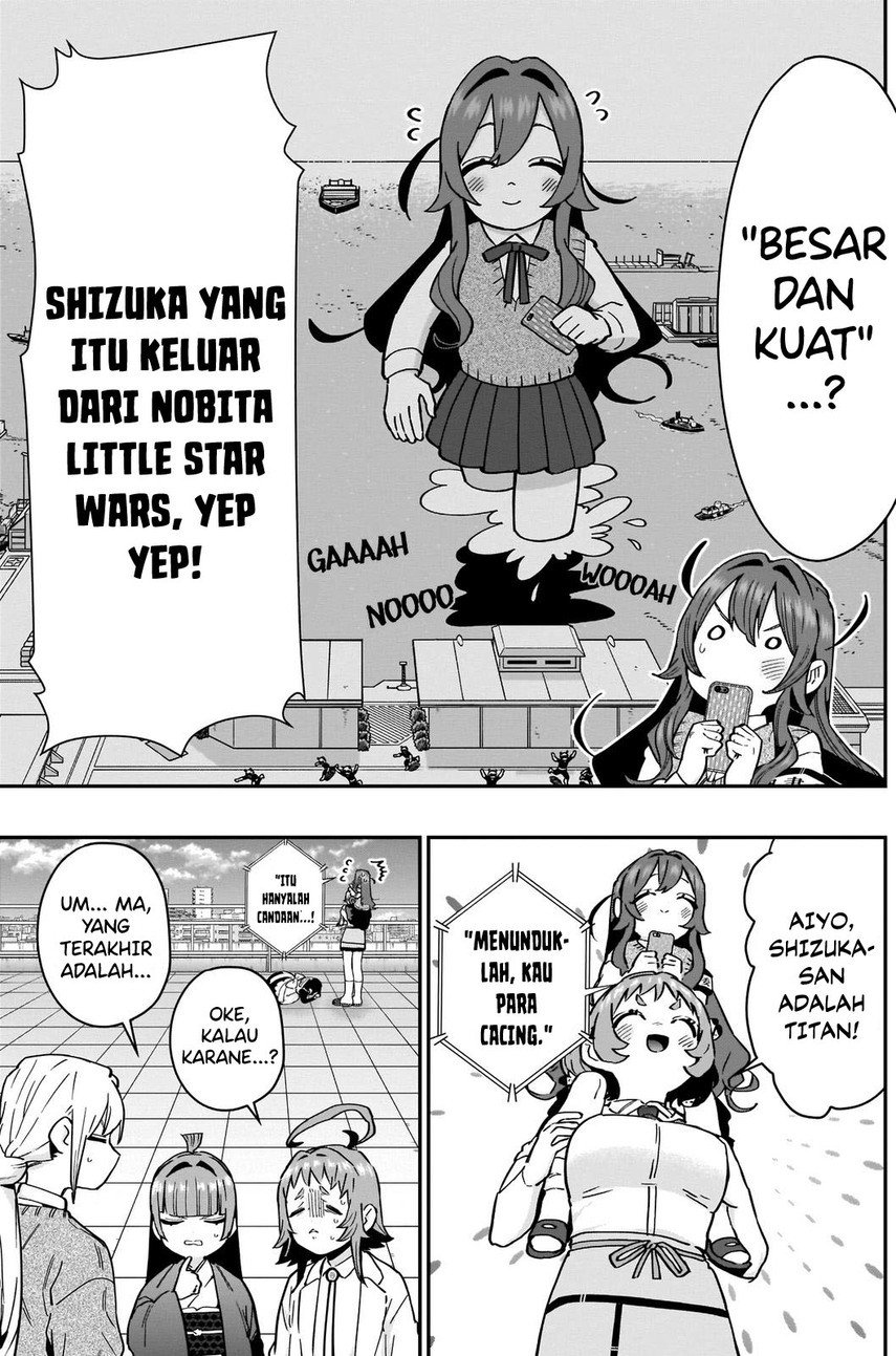 Kimi no Koto ga Dai Dai Dai Dai Daisuki na 100-ri no Kanojo Chapter 76