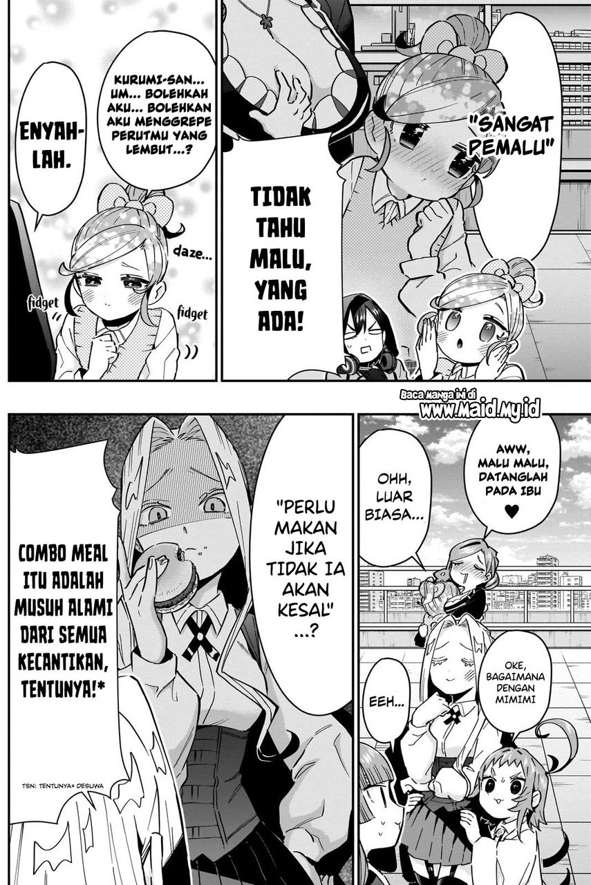 Kimi no Koto ga Dai Dai Dai Dai Daisuki na 100-ri no Kanojo Chapter 76