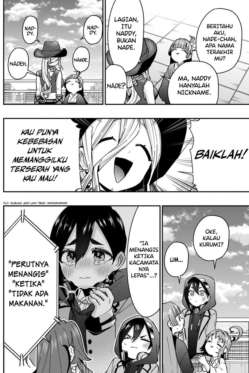 Kimi no Koto ga Dai Dai Dai Dai Daisuki na 100-ri no Kanojo Chapter 76