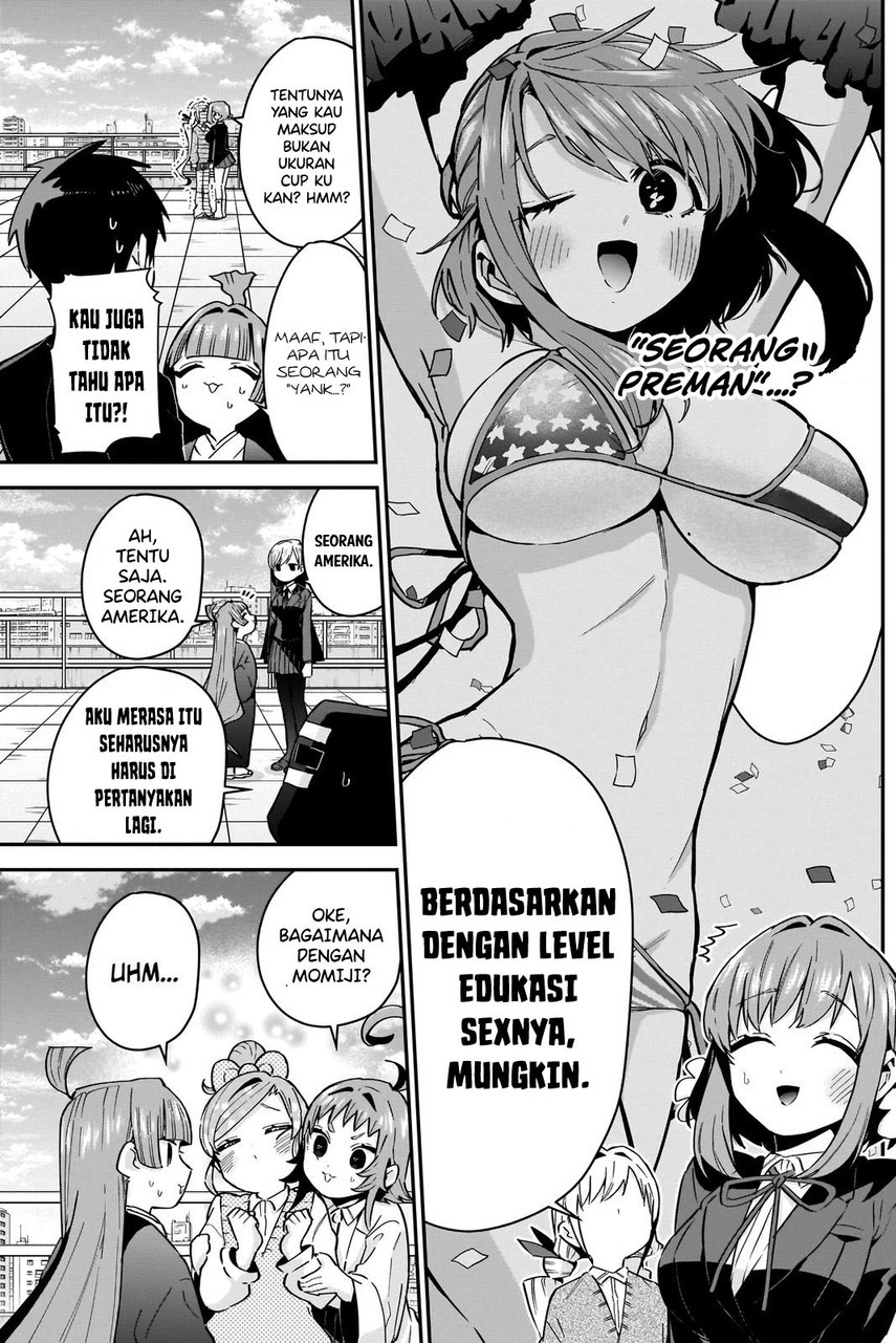 Kimi no Koto ga Dai Dai Dai Dai Daisuki na 100-ri no Kanojo Chapter 76