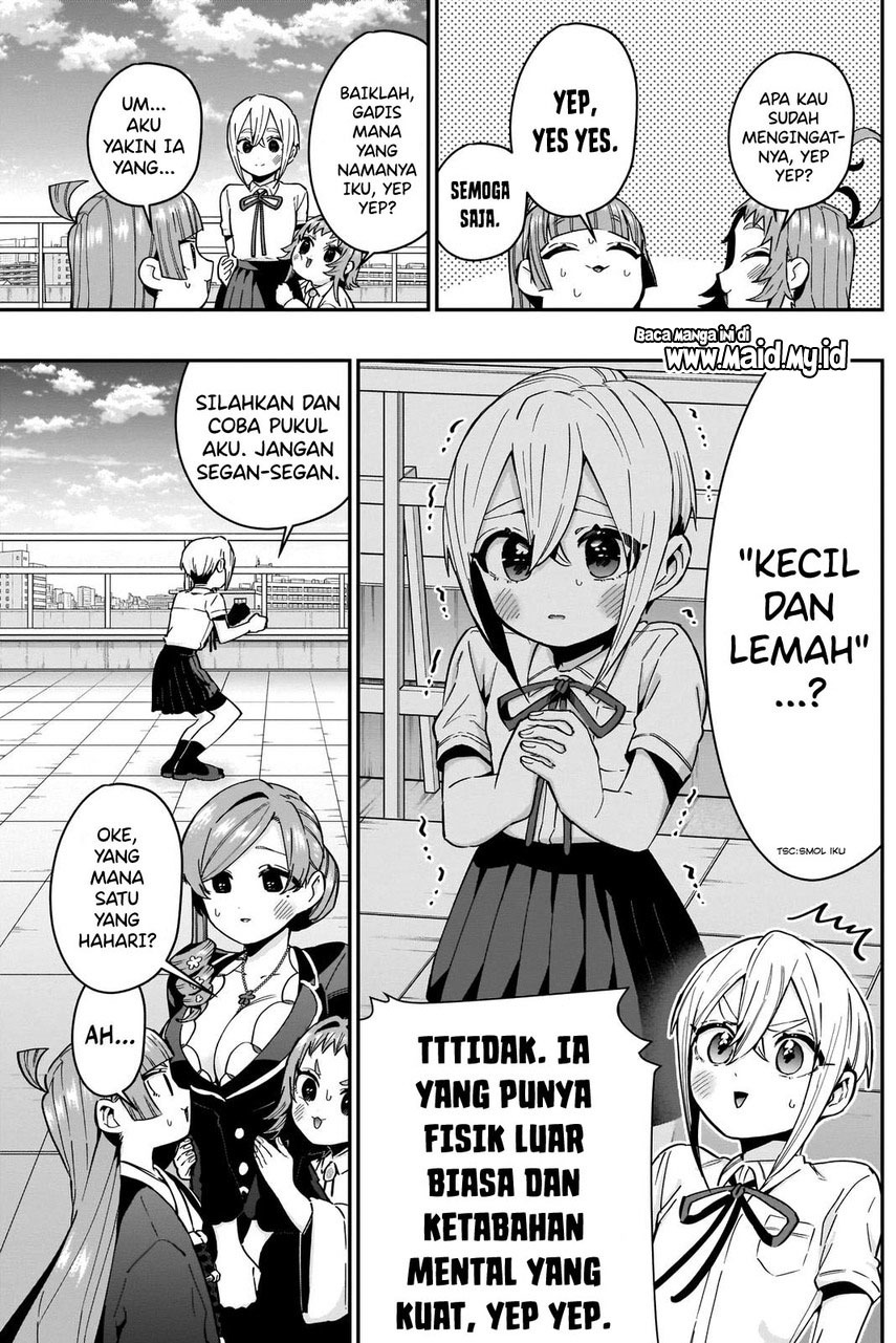 Kimi no Koto ga Dai Dai Dai Dai Daisuki na 100-ri no Kanojo Chapter 76