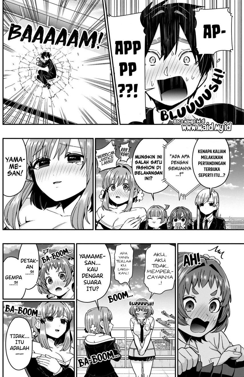 Kimi no Koto ga Dai Dai Dai Dai Daisuki na 100-ri no Kanojo Chapter 78