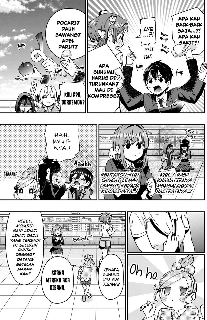 Kimi no Koto ga Dai Dai Dai Dai Daisuki na 100-ri no Kanojo Chapter 78