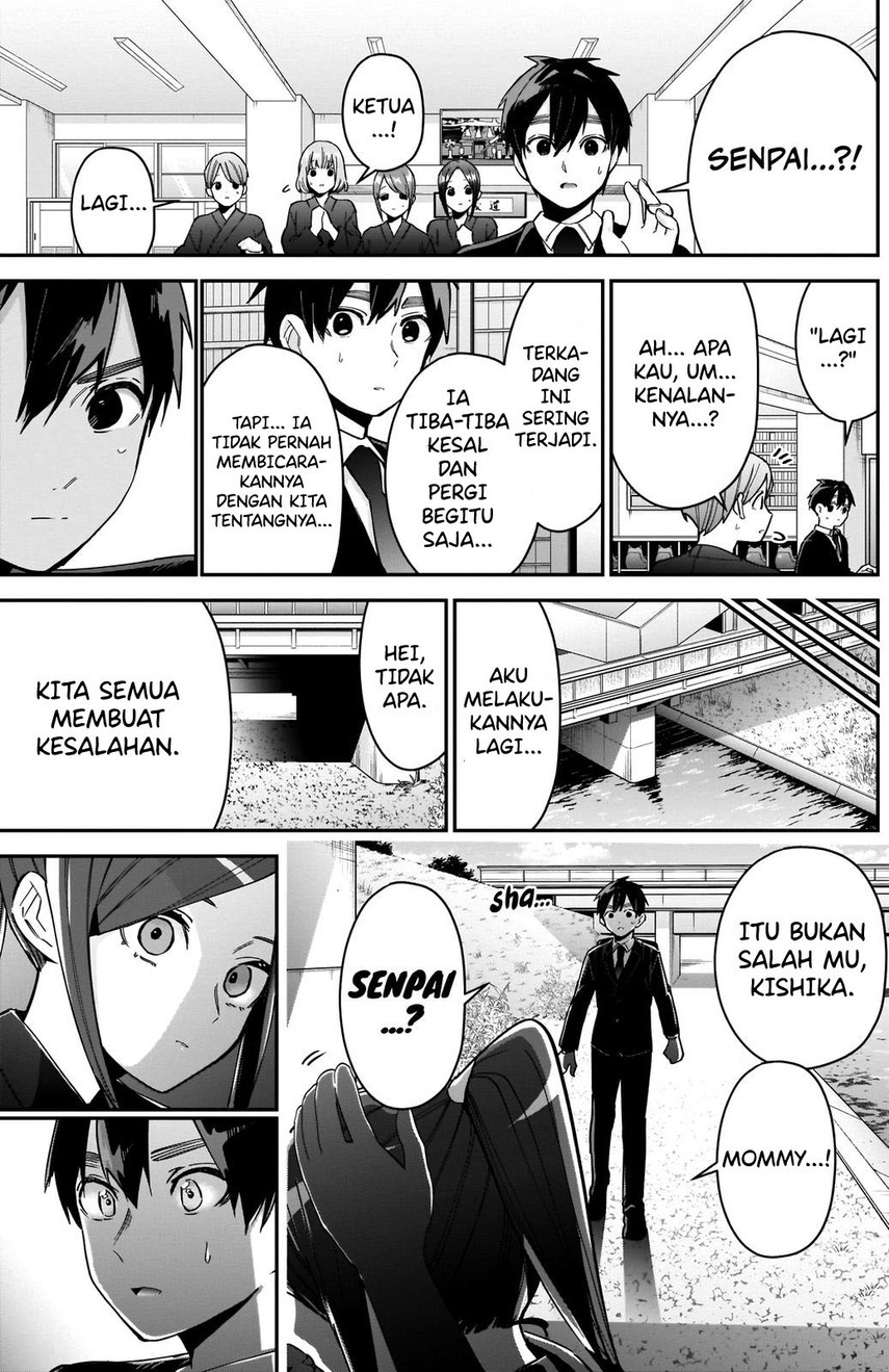 Kimi no Koto ga Dai Dai Dai Dai Daisuki na 100-ri no Kanojo Chapter 81