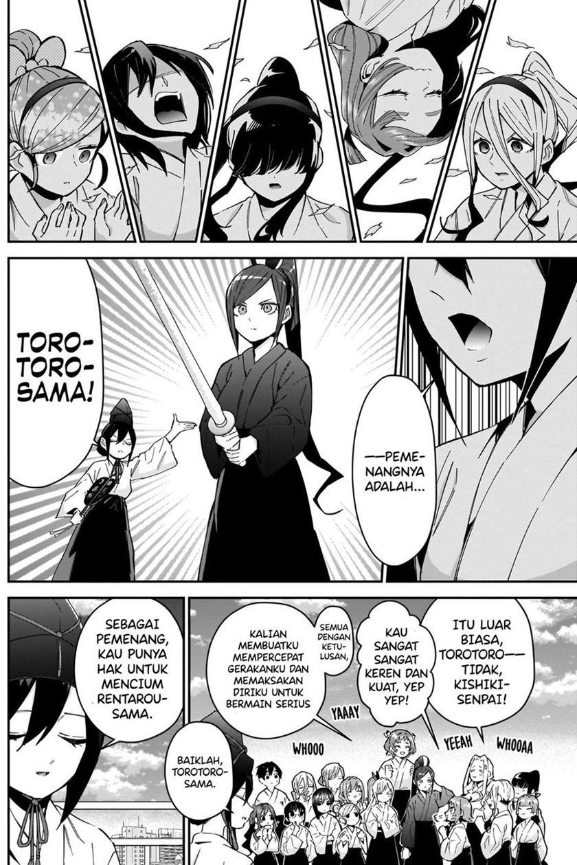 Kimi no Koto ga Dai Dai Dai Dai Daisuki na 100-ri no Kanojo Chapter 82