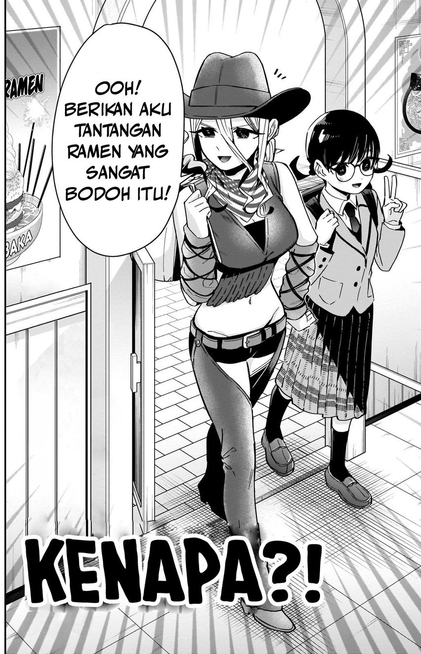 Kimi no Koto ga Dai Dai Dai Dai Daisuki na 100-ri no Kanojo Chapter 83